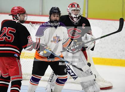 Thumbnail 2 in Cheshire @ Westhill-Stamford (CIAC D2 First Round) photogallery.