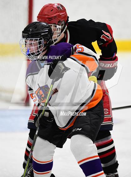 Thumbnail 1 in Cheshire @ Westhill-Stamford (CIAC D2 First Round) photogallery.