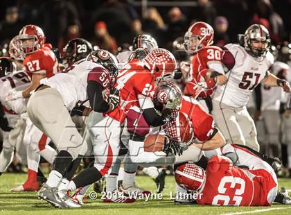 Thumbnail 1 in Louisville Ballard @ Dixie (KHSAA Class 6A Commonwealth Gridiron Bowl) photogallery.