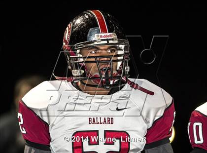 Thumbnail 1 in Louisville Ballard @ Dixie (KHSAA Class 6A Commonwealth Gridiron Bowl) photogallery.