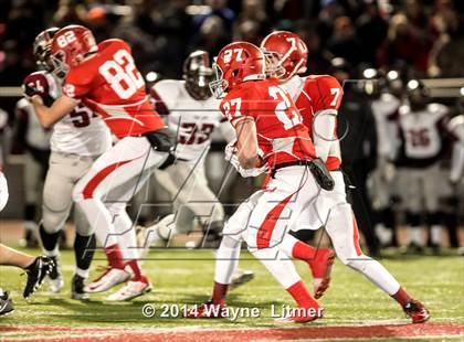 Thumbnail 1 in Louisville Ballard @ Dixie (KHSAA Class 6A Commonwealth Gridiron Bowl) photogallery.