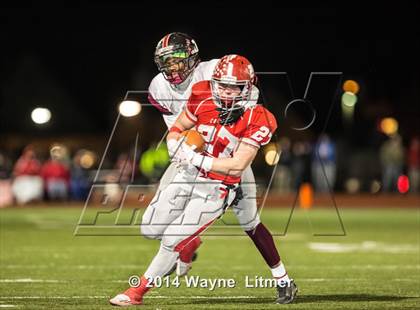 Thumbnail 1 in Louisville Ballard @ Dixie (KHSAA Class 6A Commonwealth Gridiron Bowl) photogallery.