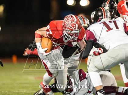 Thumbnail 3 in Louisville Ballard @ Dixie (KHSAA Class 6A Commonwealth Gridiron Bowl) photogallery.
