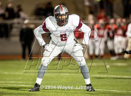 Thumbnail 3 in Louisville Ballard @ Dixie (KHSAA Class 6A Commonwealth Gridiron Bowl) photogallery.