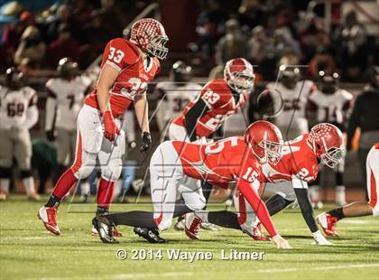 Thumbnail 3 in Louisville Ballard @ Dixie (KHSAA Class 6A Commonwealth Gridiron Bowl) photogallery.