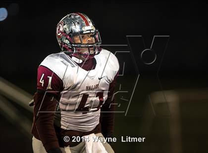Thumbnail 2 in Louisville Ballard @ Dixie (KHSAA Class 6A Commonwealth Gridiron Bowl) photogallery.