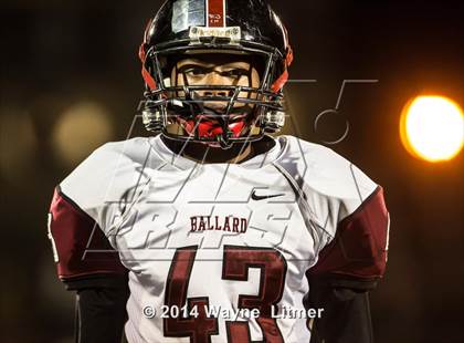 Thumbnail 2 in Louisville Ballard @ Dixie (KHSAA Class 6A Commonwealth Gridiron Bowl) photogallery.