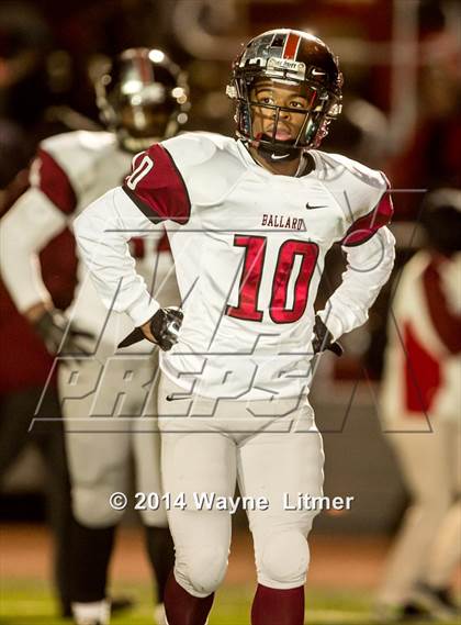 Thumbnail 3 in Louisville Ballard @ Dixie (KHSAA Class 6A Commonwealth Gridiron Bowl) photogallery.