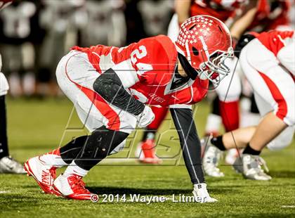 Thumbnail 2 in Louisville Ballard @ Dixie (KHSAA Class 6A Commonwealth Gridiron Bowl) photogallery.