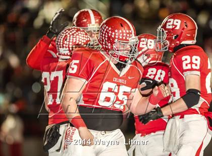 Thumbnail 3 in Louisville Ballard @ Dixie (KHSAA Class 6A Commonwealth Gridiron Bowl) photogallery.