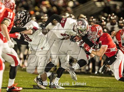 Thumbnail 2 in Louisville Ballard @ Dixie (KHSAA Class 6A Commonwealth Gridiron Bowl) photogallery.