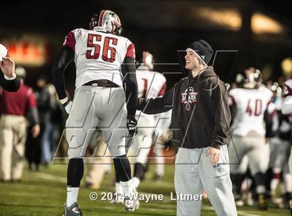Thumbnail 2 in Louisville Ballard @ Dixie (KHSAA Class 6A Commonwealth Gridiron Bowl) photogallery.