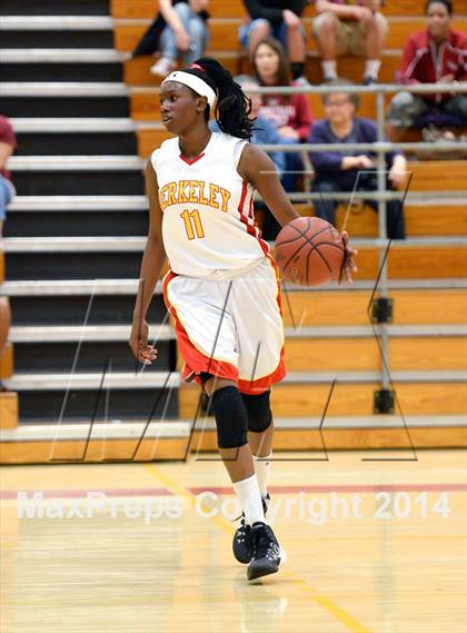 Thumbnail 1 in McClatchy @ Berkeley (CIF NorCal Regional D1 Playoffs) photogallery.