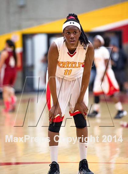 Thumbnail 3 in McClatchy @ Berkeley (CIF NorCal Regional D1 Playoffs) photogallery.