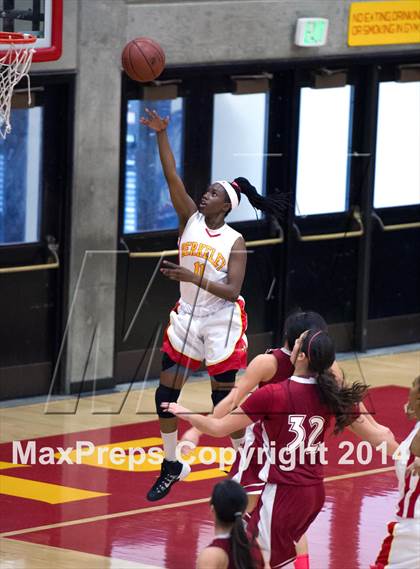 Thumbnail 1 in McClatchy @ Berkeley (CIF NorCal Regional D1 Playoffs) photogallery.