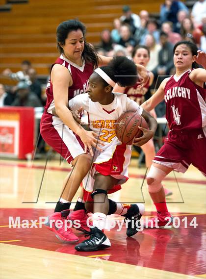 Thumbnail 2 in McClatchy @ Berkeley (CIF NorCal Regional D1 Playoffs) photogallery.
