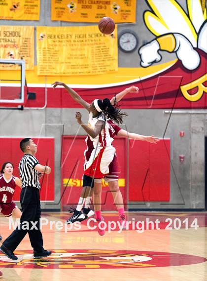 Thumbnail 2 in McClatchy @ Berkeley (CIF NorCal Regional D1 Playoffs) photogallery.