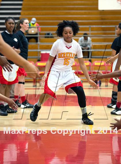 Thumbnail 2 in McClatchy @ Berkeley (CIF NorCal Regional D1 Playoffs) photogallery.