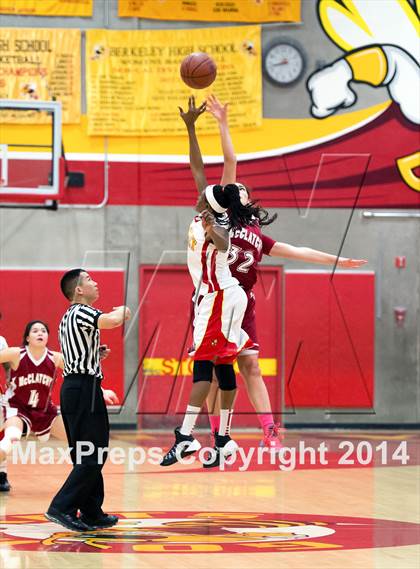 Thumbnail 1 in McClatchy @ Berkeley (CIF NorCal Regional D1 Playoffs) photogallery.