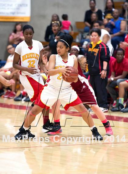Thumbnail 1 in McClatchy @ Berkeley (CIF NorCal Regional D1 Playoffs) photogallery.