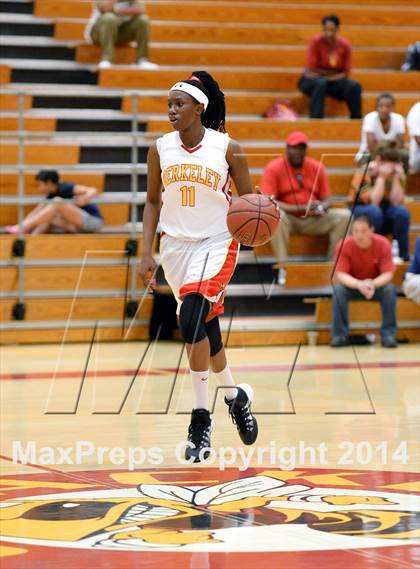 Thumbnail 1 in McClatchy @ Berkeley (CIF NorCal Regional D1 Playoffs) photogallery.