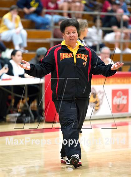 Thumbnail 1 in McClatchy @ Berkeley (CIF NorCal Regional D1 Playoffs) photogallery.