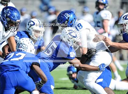 Thumbnail 3 in Gunter vs. Daingerfield (UIL 3A Area Playoff) photogallery.
