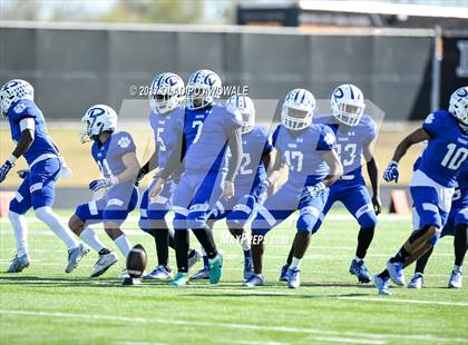 Thumbnail 1 in Gunter vs. Daingerfield (UIL 3A Area Playoff) photogallery.