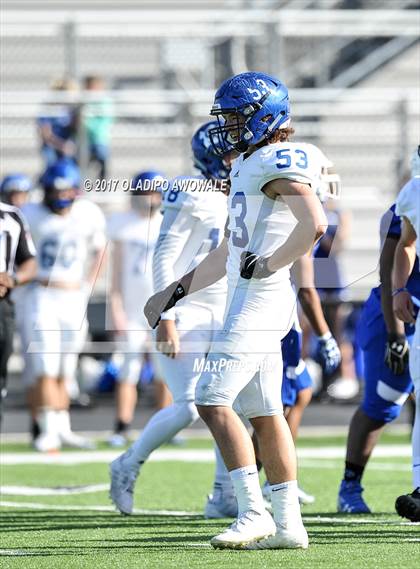 Thumbnail 1 in Gunter vs. Daingerfield (UIL 3A Area Playoff) photogallery.