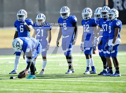 Thumbnail 3 in Gunter vs. Daingerfield (UIL 3A Area Playoff) photogallery.