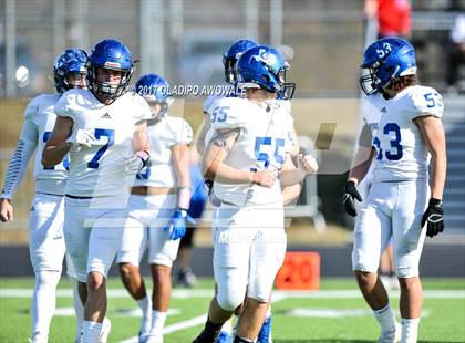 Thumbnail 3 in Gunter vs. Daingerfield (UIL 3A Area Playoff) photogallery.