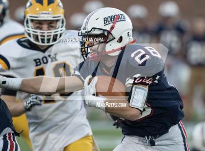 Thumbnail 1 in Plymouth vs. Bow (NHIAA D2 Final) photogallery.
