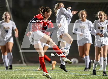 Thumbnail 1 in Masconomet Regional vs. Notre Dame Academy (MIAA Division 2 State Semifinal) photogallery.