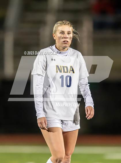 Thumbnail 1 in Masconomet Regional vs. Notre Dame Academy (MIAA Division 2 State Semifinal) photogallery.