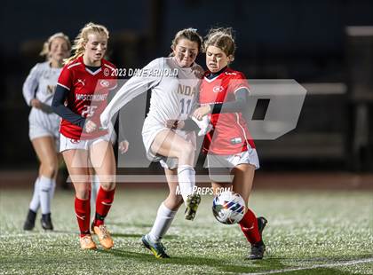 Thumbnail 2 in Masconomet Regional vs. Notre Dame Academy (MIAA Division 2 State Semifinal) photogallery.