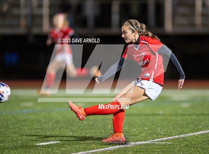 Thumbnail 1 in Masconomet Regional vs. Notre Dame Academy (MIAA Division 2 State Semifinal) photogallery.