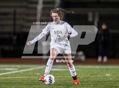 Thumbnail 1 in Masconomet Regional vs. Notre Dame Academy (MIAA Division 2 State Semifinal) photogallery.