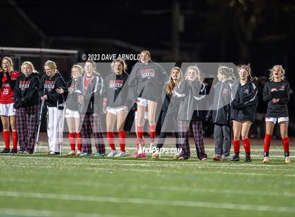 Thumbnail 3 in Masconomet Regional vs. Notre Dame Academy (MIAA Division 2 State Semifinal) photogallery.
