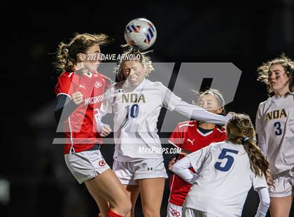 Thumbnail 2 in Masconomet Regional vs. Notre Dame Academy (MIAA Division 2 State Semifinal) photogallery.