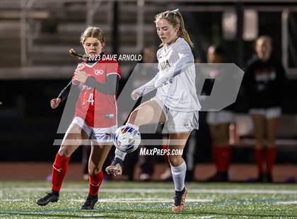 Thumbnail 2 in Masconomet Regional vs. Notre Dame Academy (MIAA Division 2 State Semifinal) photogallery.