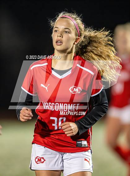 Thumbnail 1 in Masconomet Regional vs. Notre Dame Academy (MIAA Division 2 State Semifinal) photogallery.