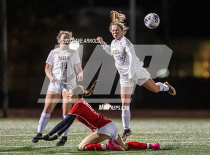 Thumbnail 1 in Masconomet Regional vs. Notre Dame Academy (MIAA Division 2 State Semifinal) photogallery.
