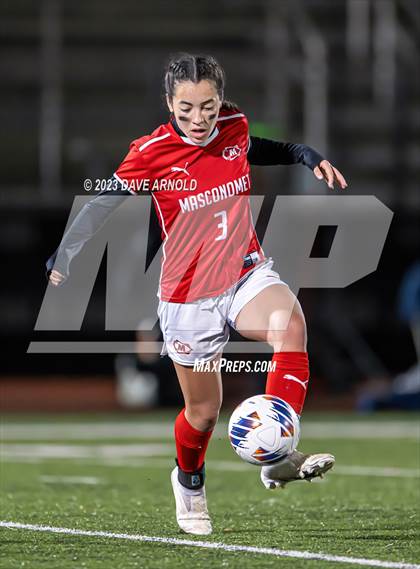 Thumbnail 3 in Masconomet Regional vs. Notre Dame Academy (MIAA Division 2 State Semifinal) photogallery.
