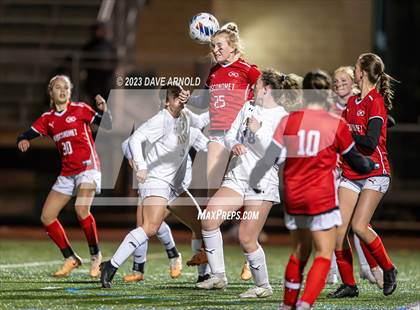 Thumbnail 2 in Masconomet Regional vs. Notre Dame Academy (MIAA Division 2 State Semifinal) photogallery.