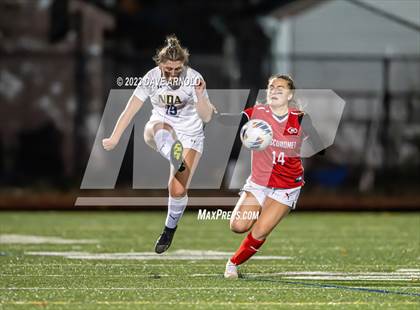 Thumbnail 3 in Masconomet Regional vs. Notre Dame Academy (MIAA Division 2 State Semifinal) photogallery.