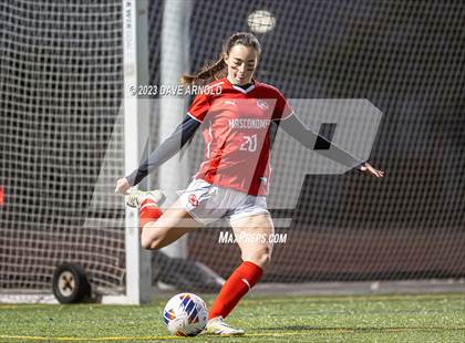Thumbnail 2 in Masconomet Regional vs. Notre Dame Academy (MIAA Division 2 State Semifinal) photogallery.