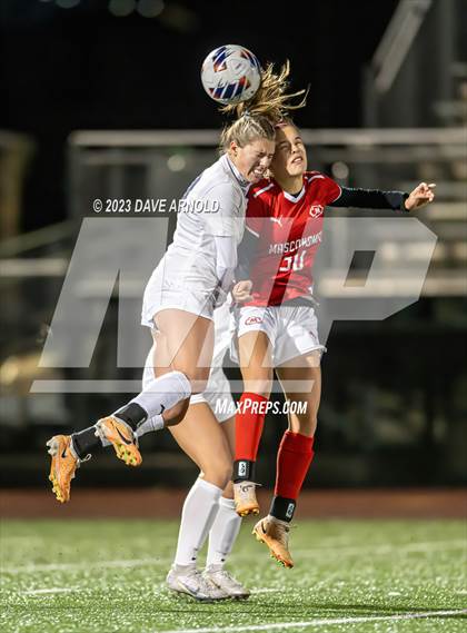 Thumbnail 1 in Masconomet Regional vs. Notre Dame Academy (MIAA Division 2 State Semifinal) photogallery.