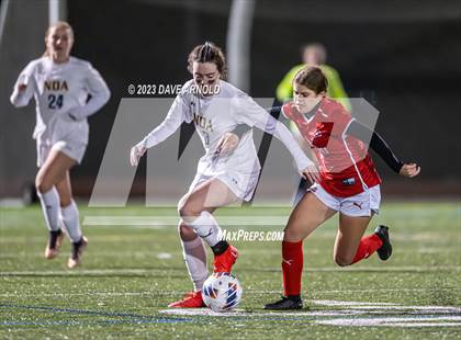 Thumbnail 2 in Masconomet Regional vs. Notre Dame Academy (MIAA Division 2 State Semifinal) photogallery.