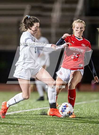 Thumbnail 2 in Masconomet Regional vs. Notre Dame Academy (MIAA Division 2 State Semifinal) photogallery.