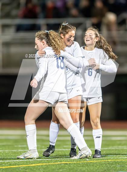 Thumbnail 2 in Masconomet Regional vs. Notre Dame Academy (MIAA Division 2 State Semifinal) photogallery.